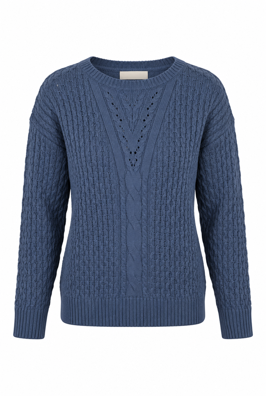 Sweater Juliette en color azul índigo para mujer - Zephir