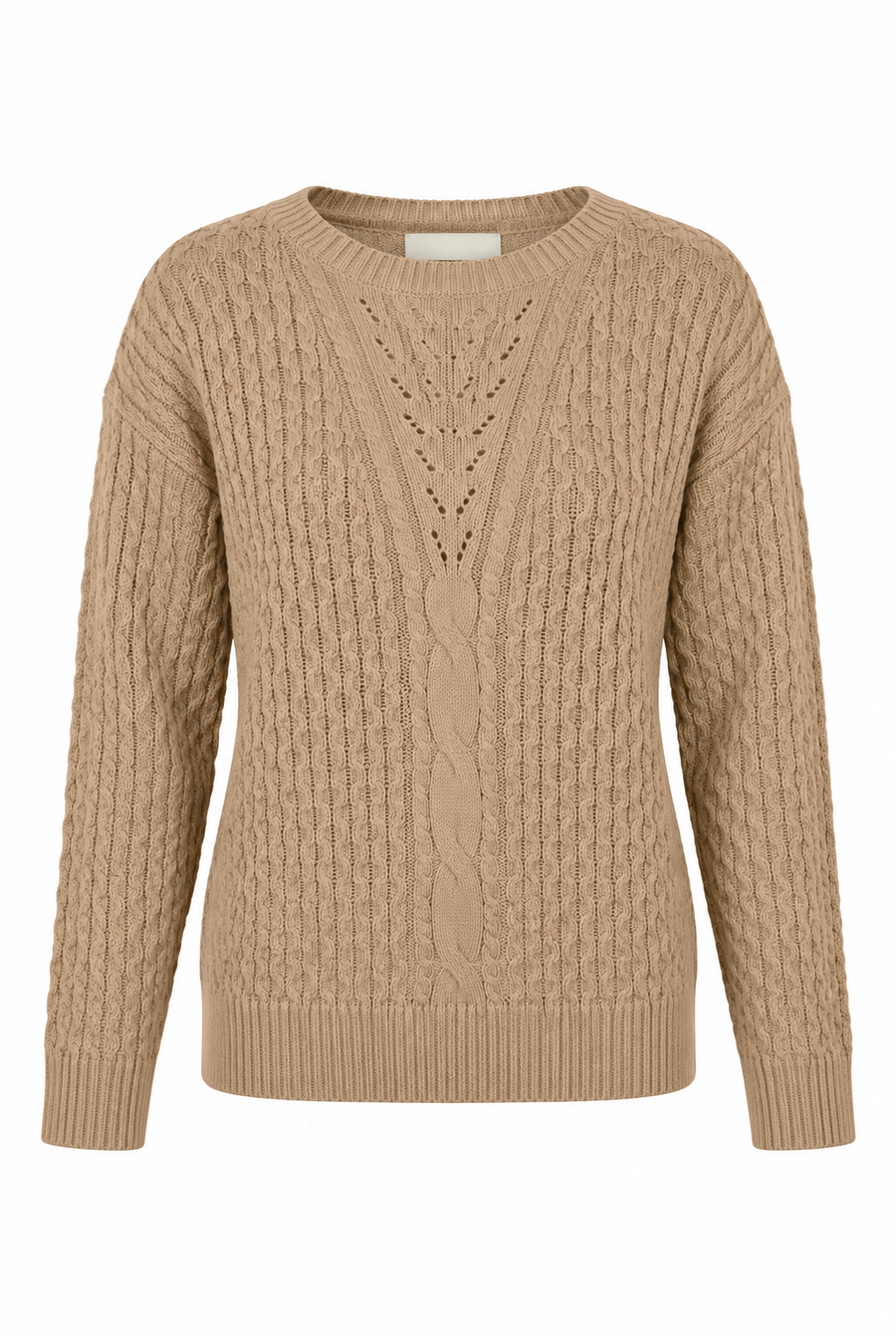 Sweater Juliette en color habano para mujer - Zephir