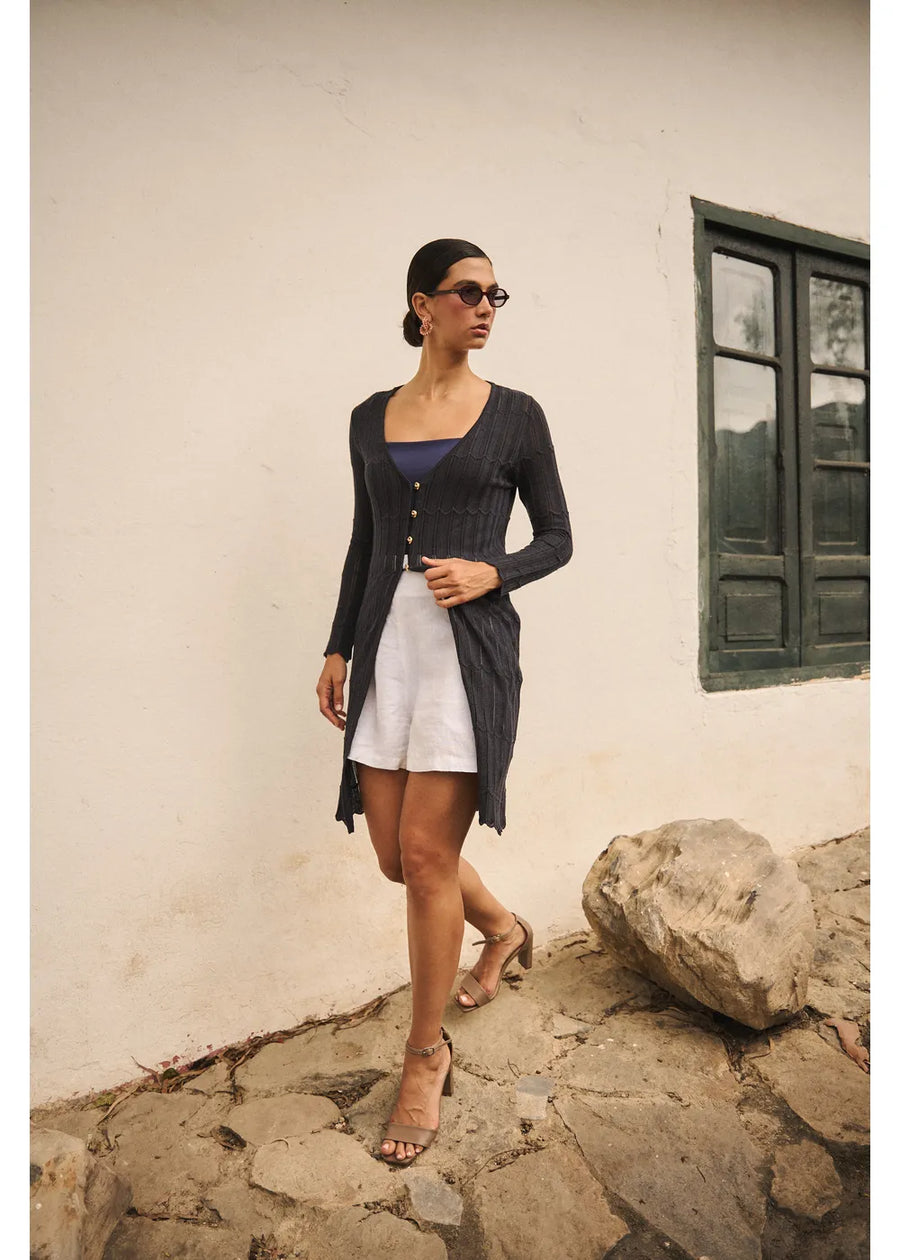 KIMONO BILBOA AZUL OSCURO