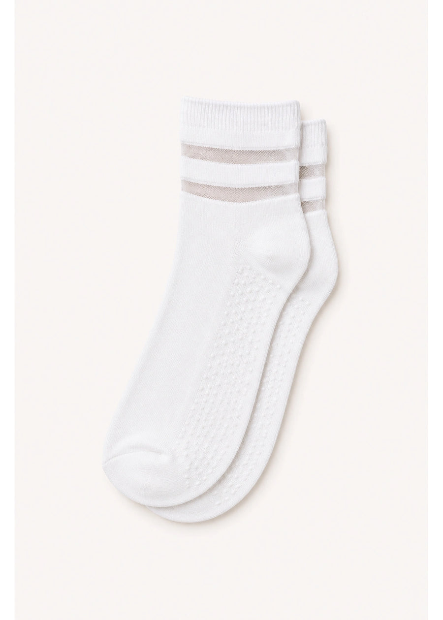 MEDIAS CLOUD BLANCO