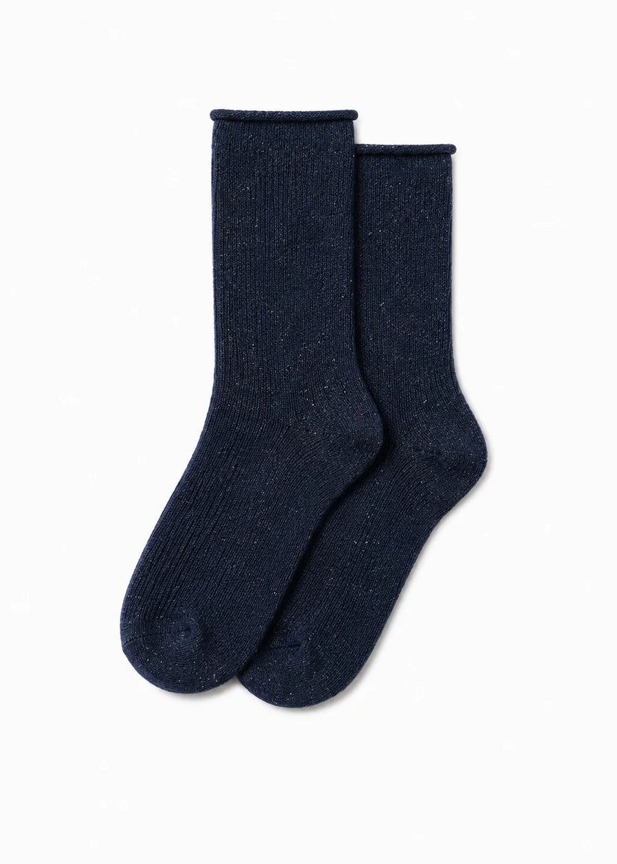 MEDIAS LISSY AZUL OSCURO