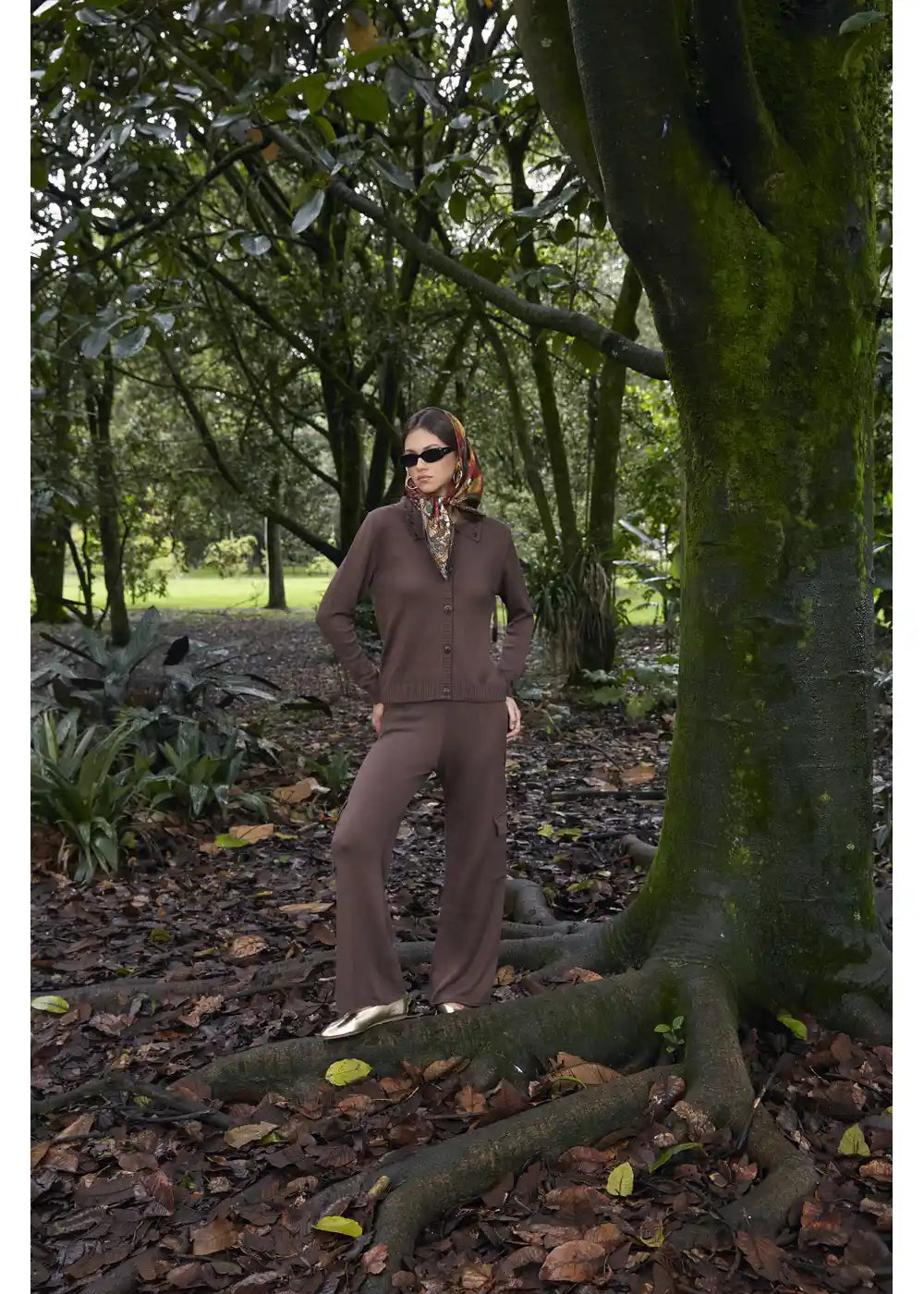 PANTALON ALBA en CACAO - Look de estilo 5 | ZEPHIR
