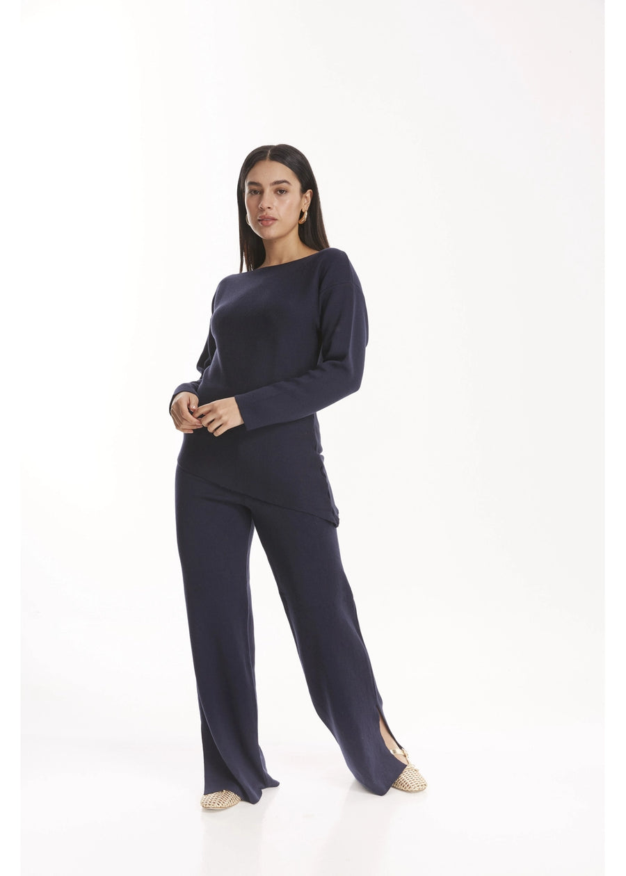 PANTALON BOREAL AZUL OSCURO