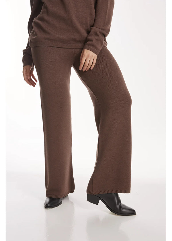 PANTALON BOREAL en CACAO - Vista frontal | ZEPHIR