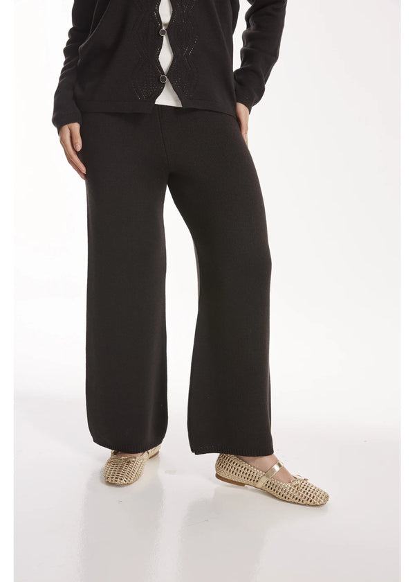 PANTALON BOREAL en NEGRO - Vista frontal | ZEPHIR