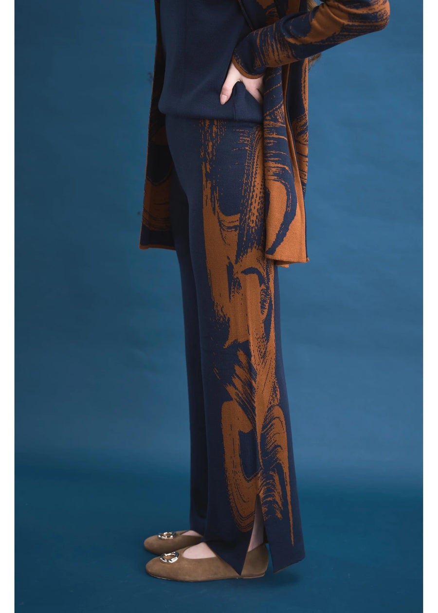 PANTALON BREANA AZUL OSCURO