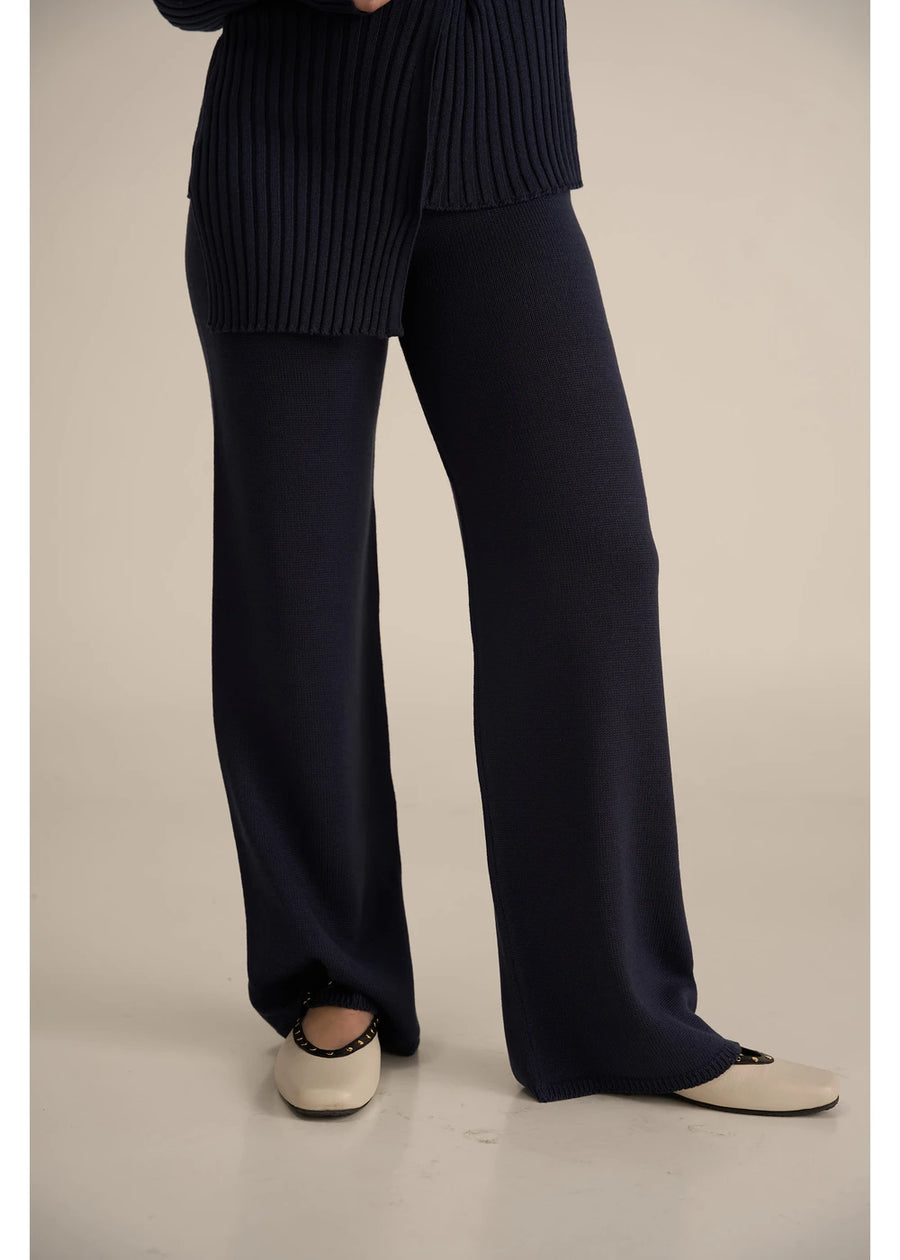 PANTALON CELIA AZUL OSCURO