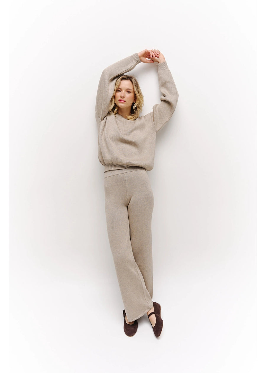 PANTALON CELIA HABANO