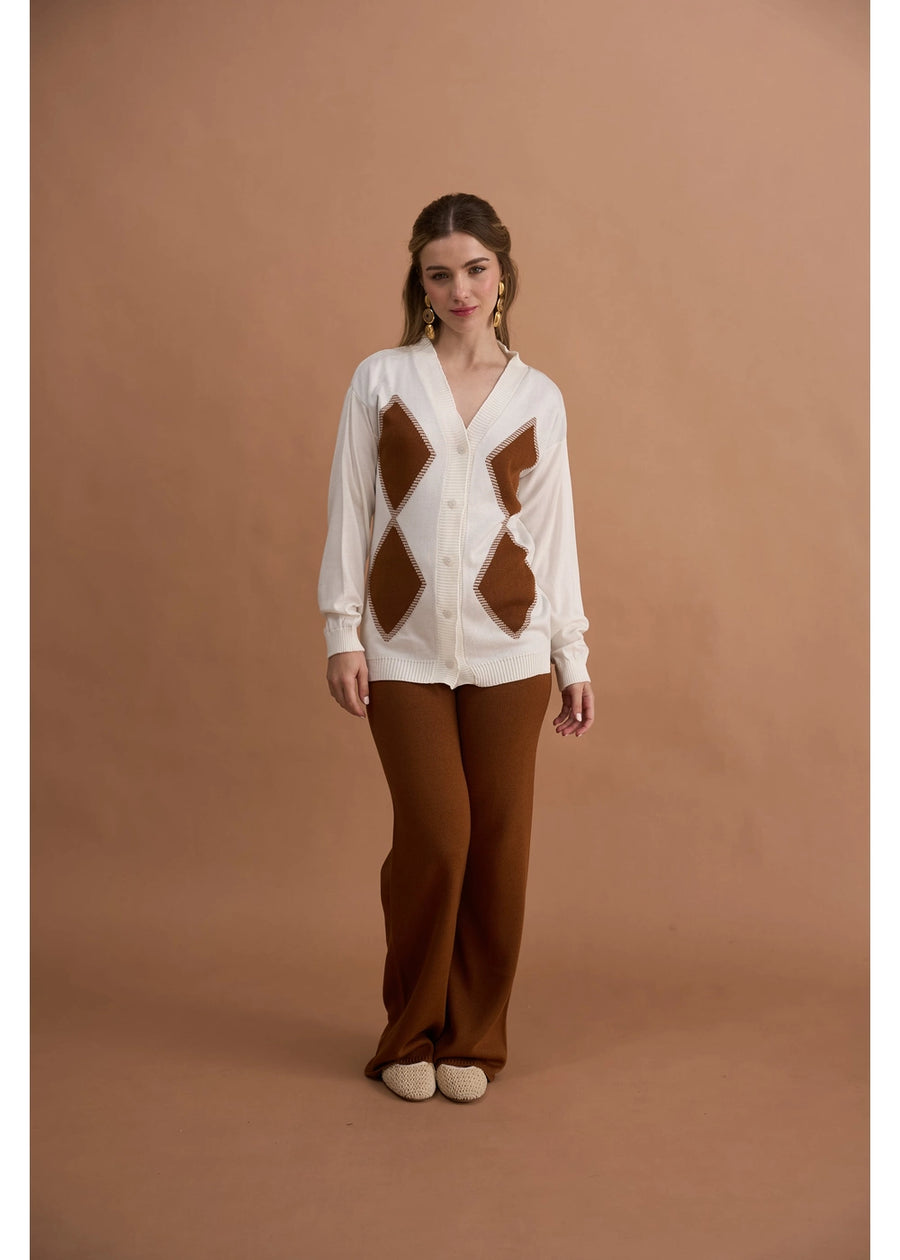 PANTALON CELIA LADRILLO