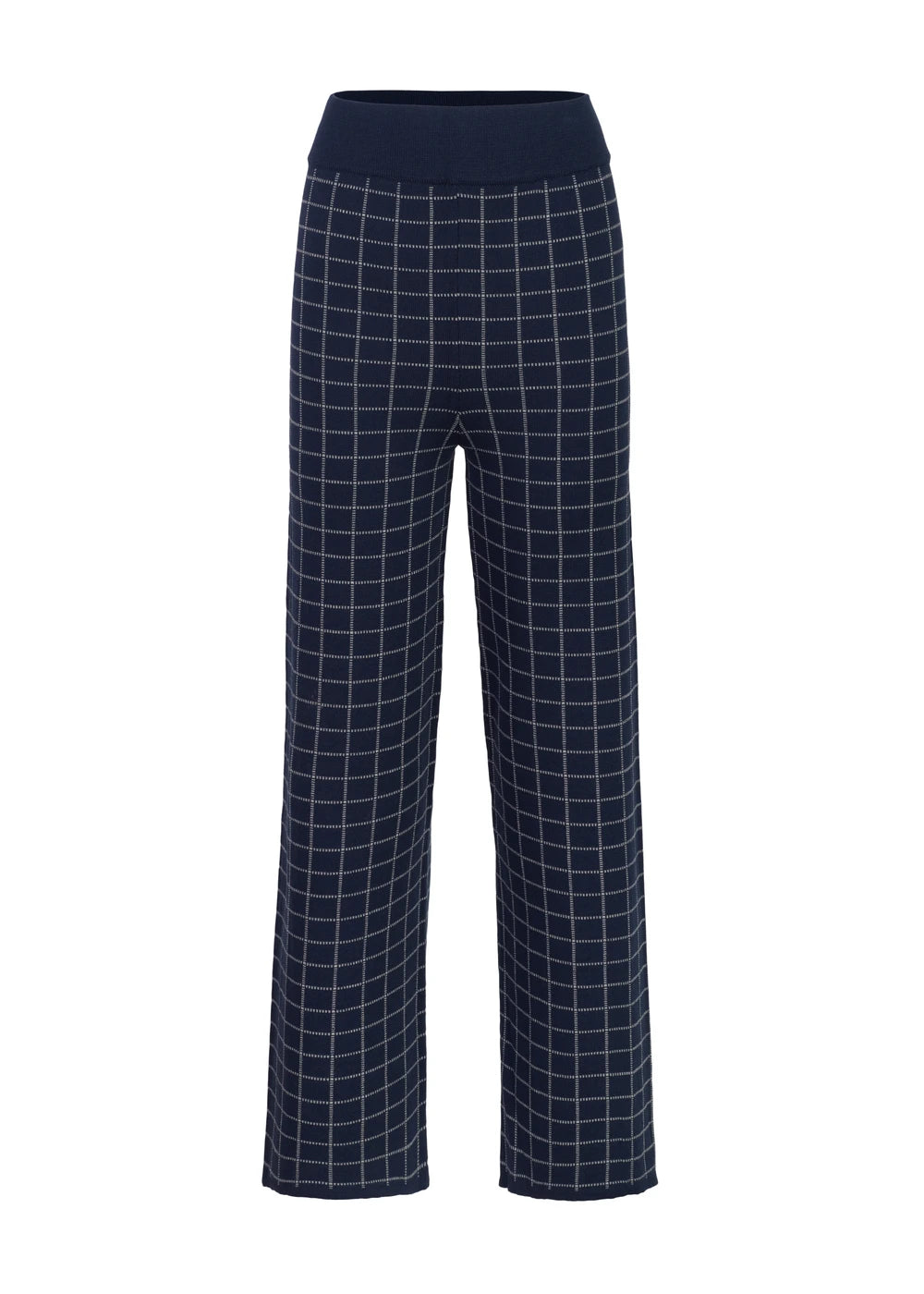 PANTALON CHESS en AZUL OSCURO - Vista frontal | ZEPHIR