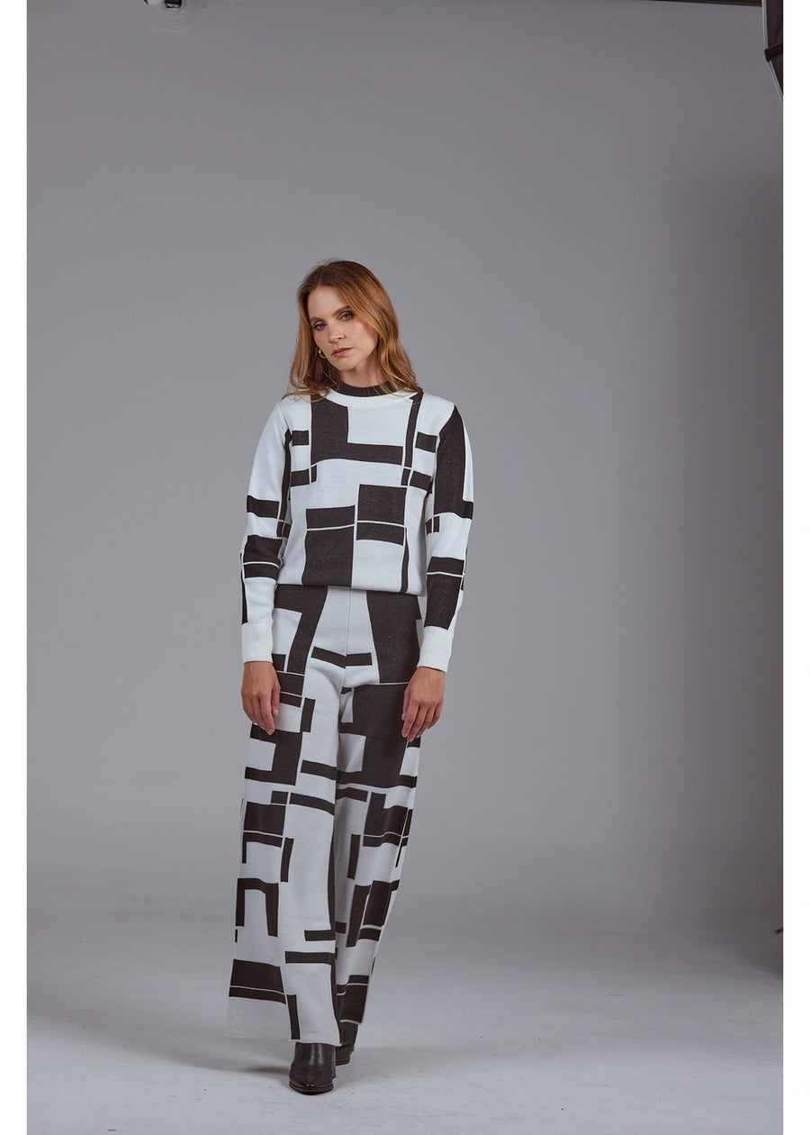 PANTALON CITY NEGRO