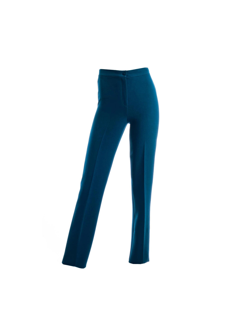 PANTALON COSMOS en AZUL PETROLEO - Vista frontal | ZEPHIR