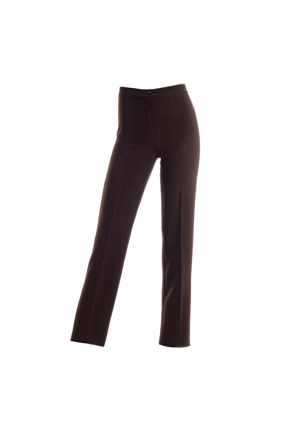 PANTALON COSMOS en CAFÉ - Vista frontal | ZEPHIR