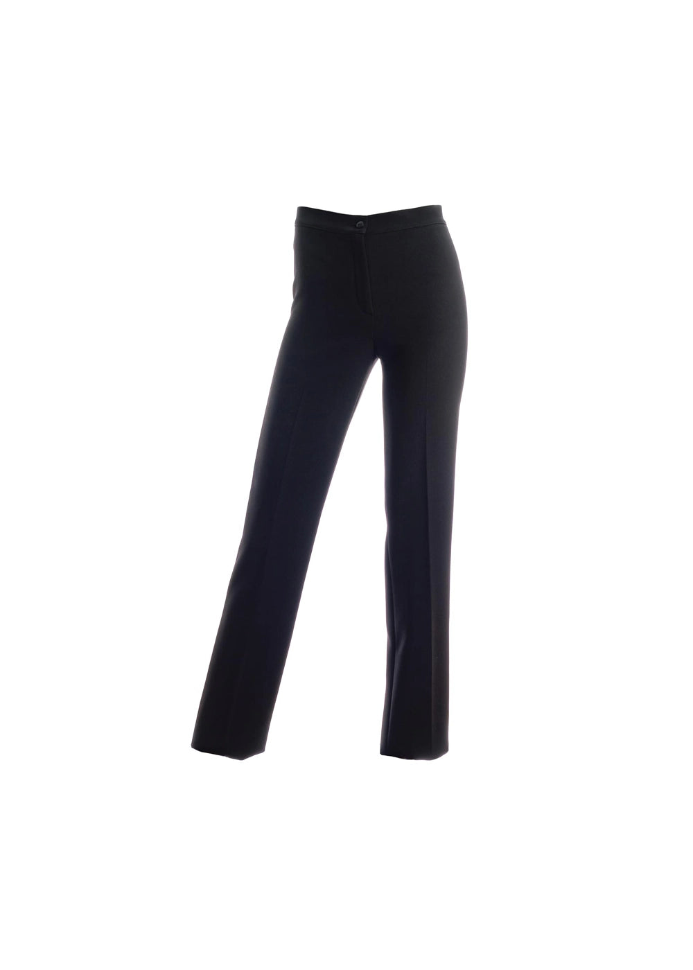 PANTALON COSMOS en NEGRO - Vista frontal | ZEPHIR