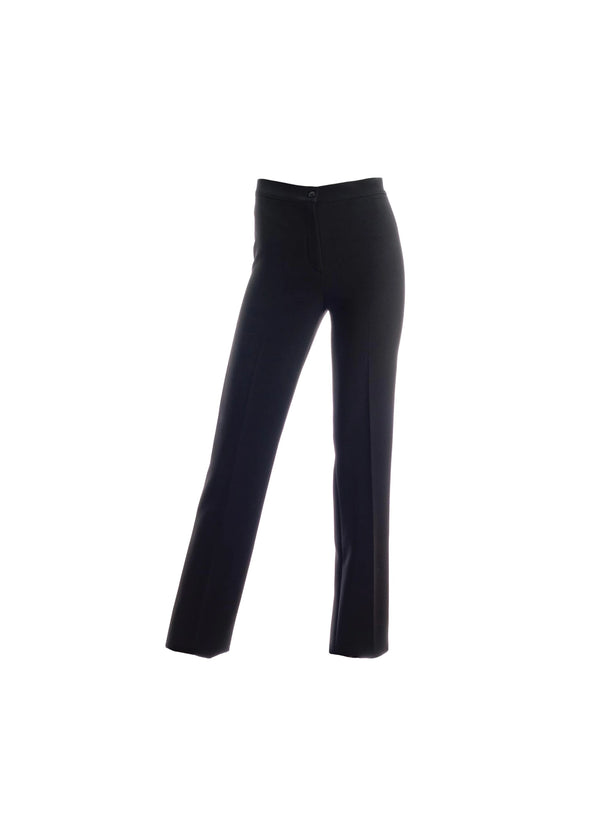 PANTALON COSMOS en NEGRO - Vista frontal | ZEPHIR
