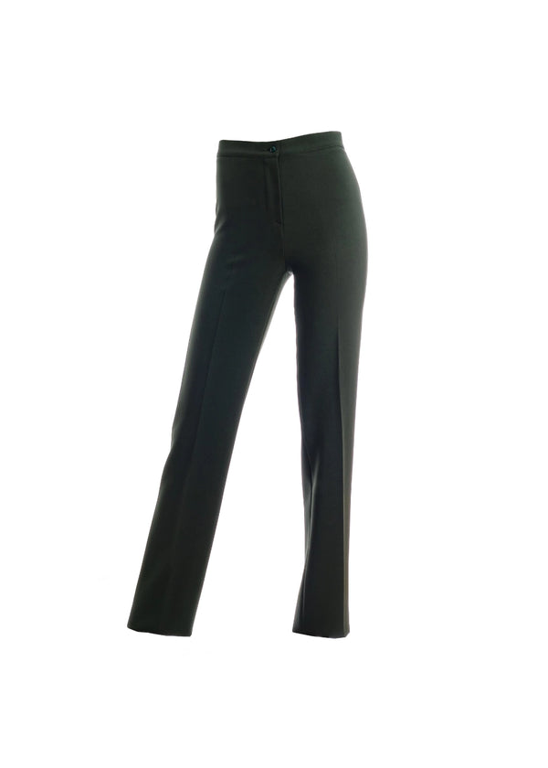 PANTALON COSMOS en VERDE MILITAR - Vista frontal | ZEPHIR