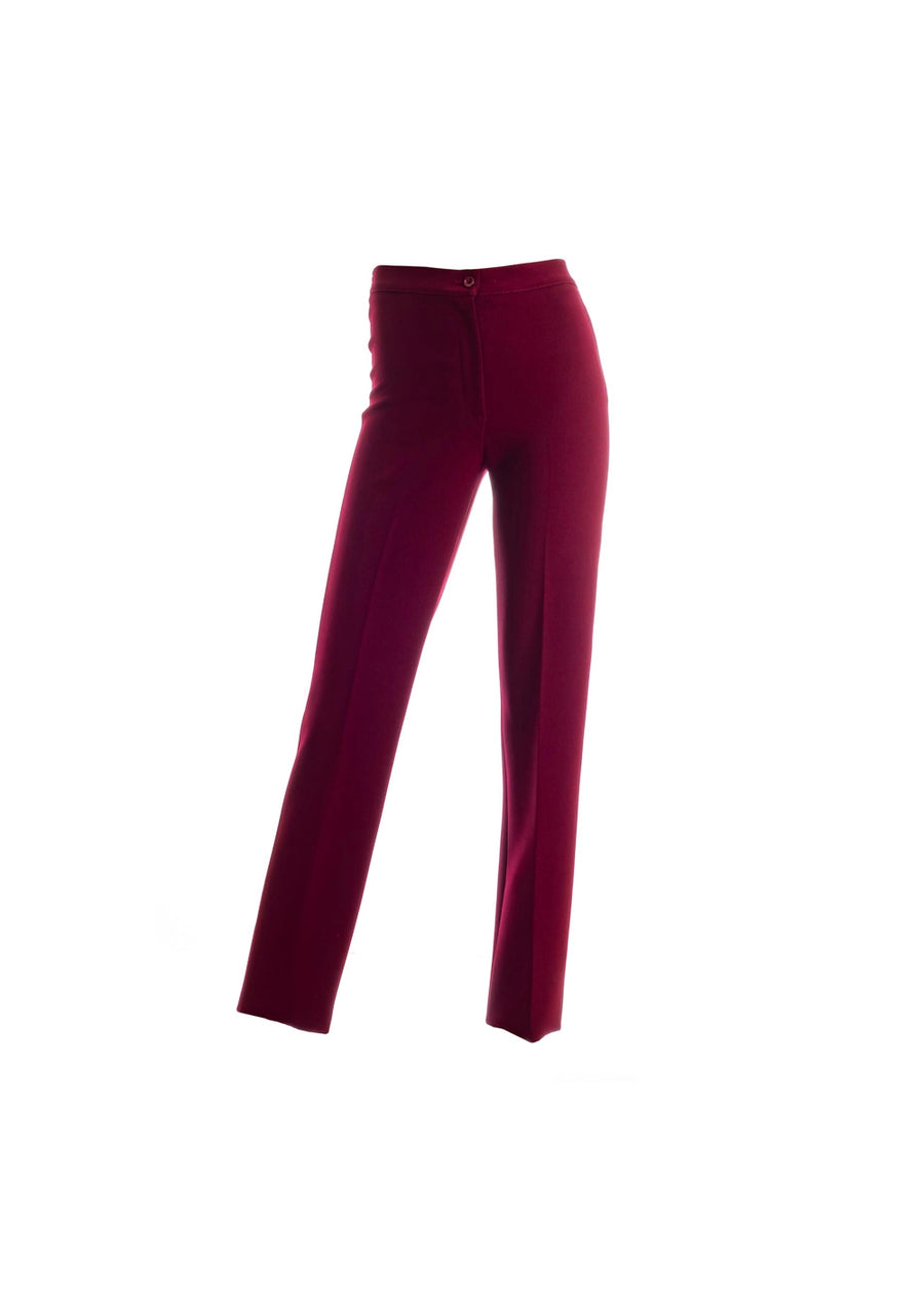 PANTALON COSMOS VINO
