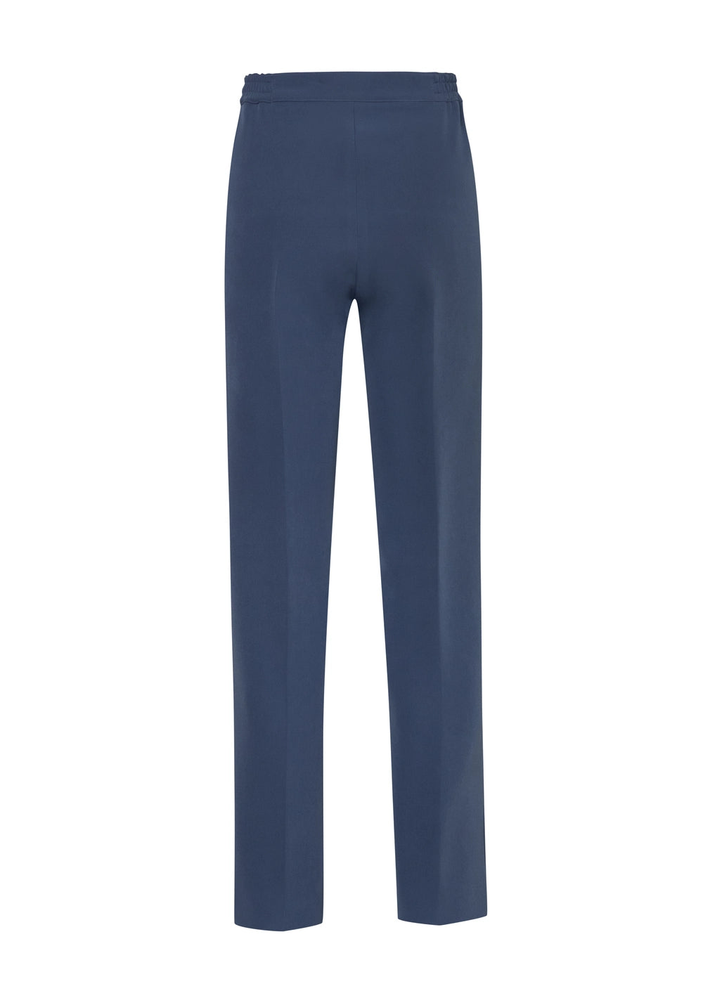 PANTALON ECO en AZUL INDIGO - Vista de espalda | ZEPHIR