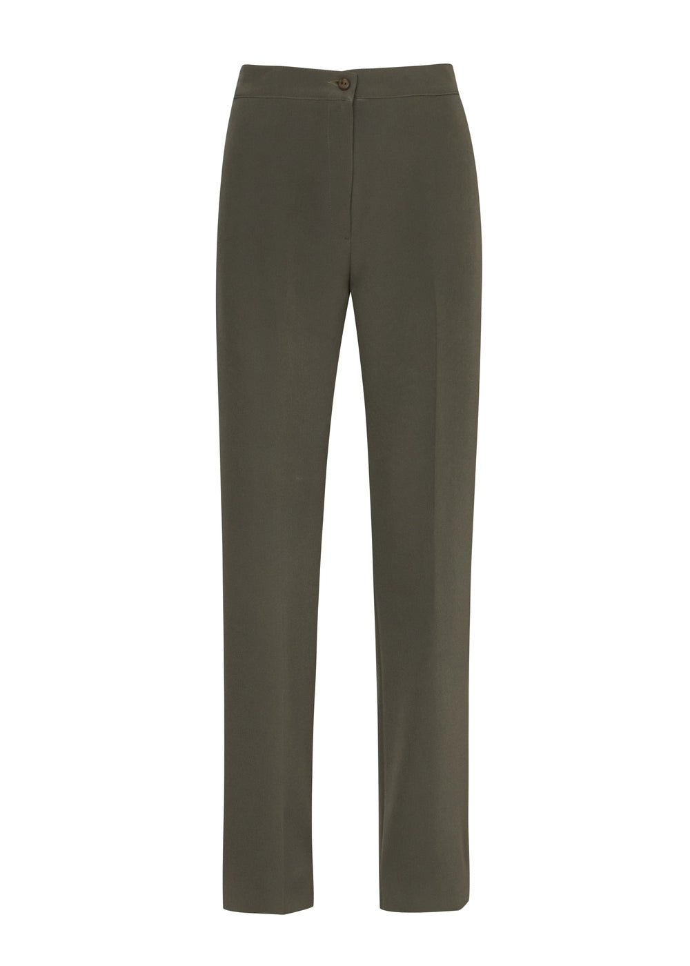 PANTALON ECO en VERDE MILITAR - Vista frontal | ZEPHIR