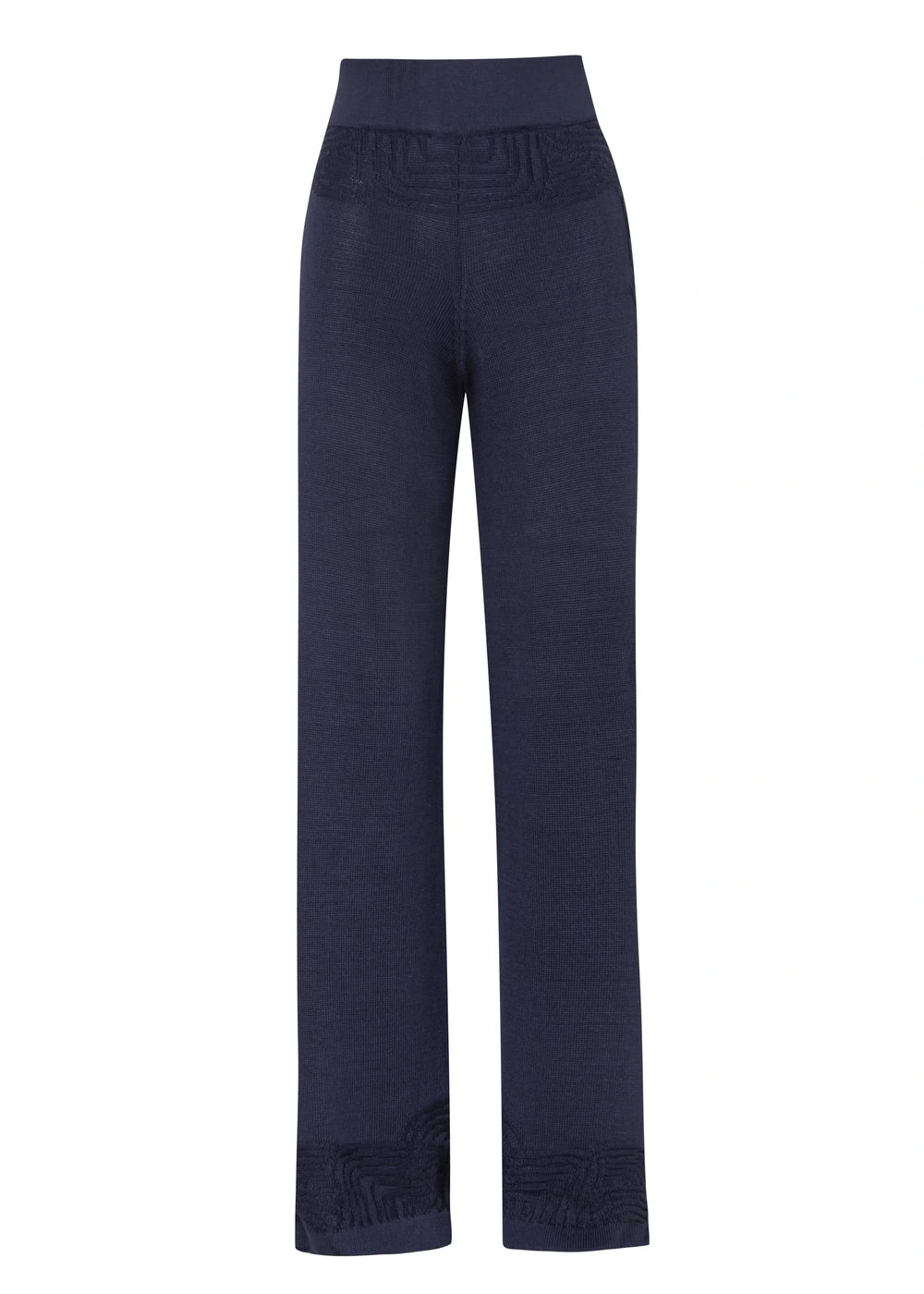 PANTALON GAMMA en AZUL OSCURO - Look de estilo 4 | ZEPHIR