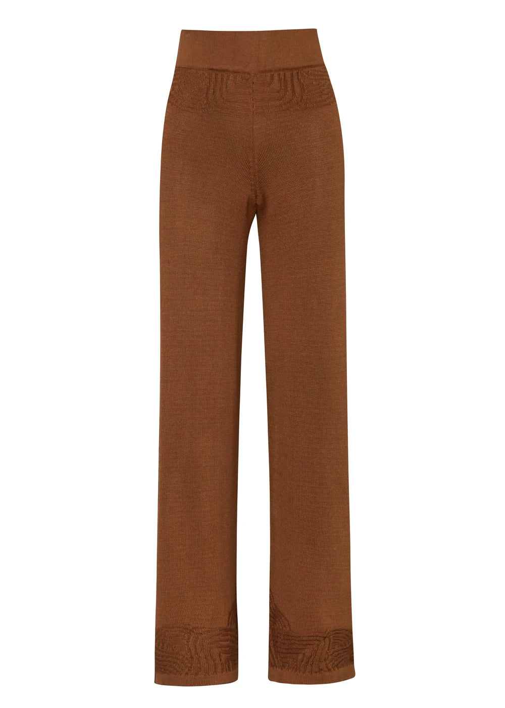 PANTALON GAMMA en LADRILLO - Look de estilo 4 | ZEPHIR
