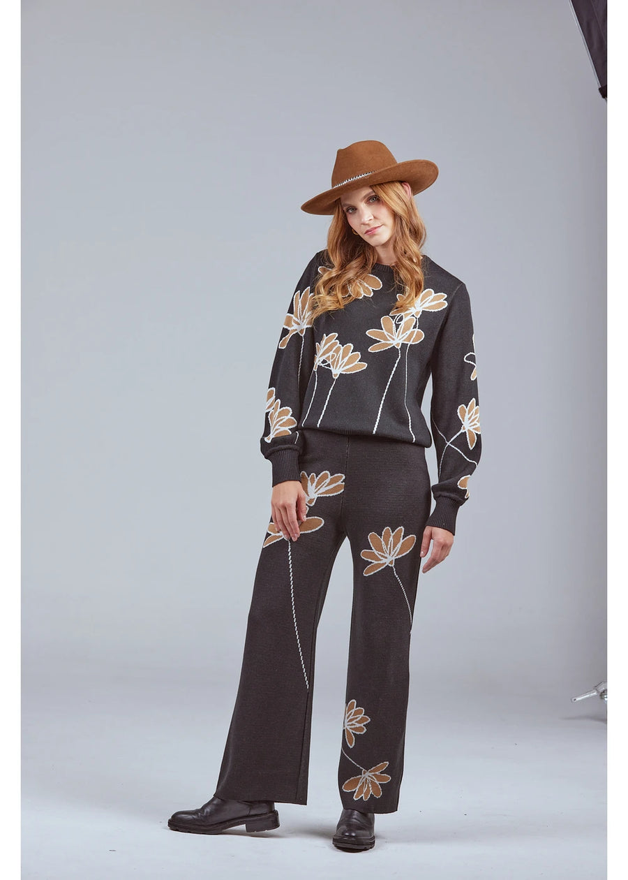 PANTALON GARDENIA NEGRO