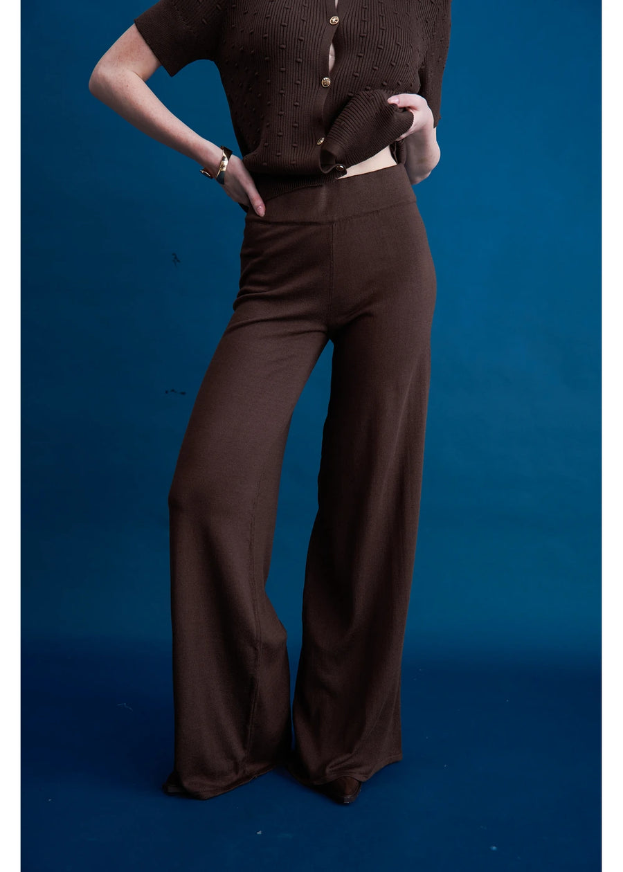 PANTALON GRACE CACAO