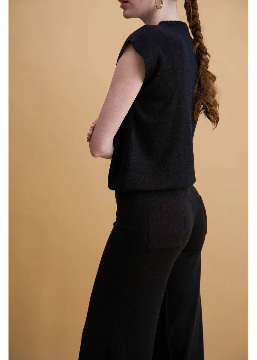 PANTALON GRACE NEGRO