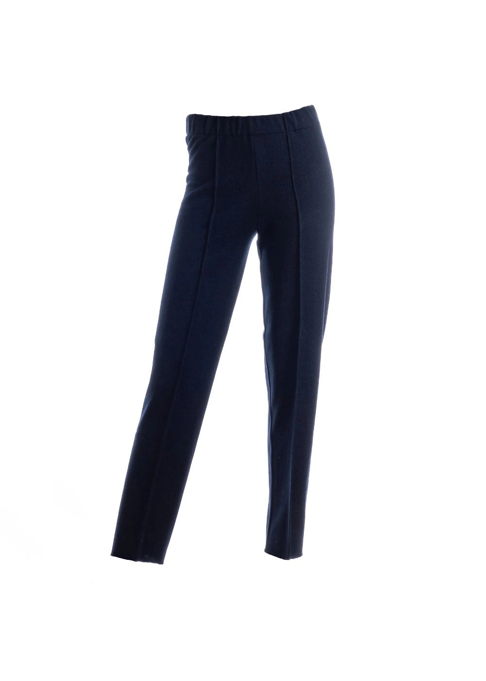 PANTALON JUANA en AZUL OSCURO - Vista frontal | ZEPHIR