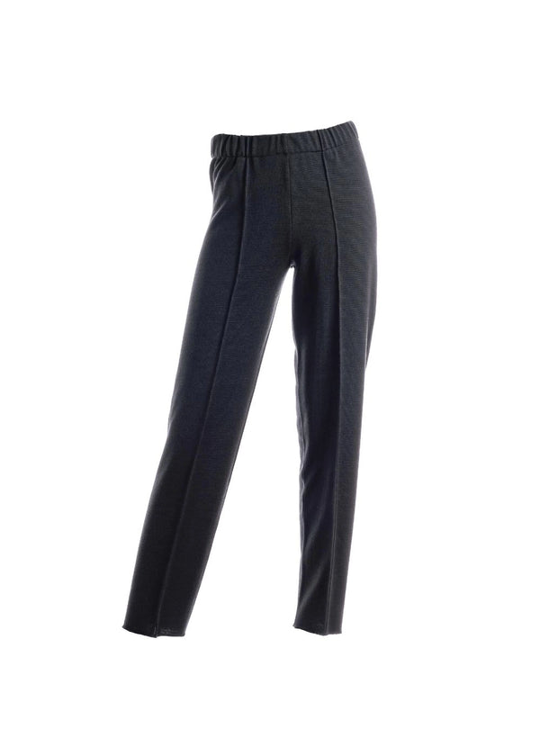 PANTALON JUANA en GRIS OSCURO - Vista frontal | ZEPHIR