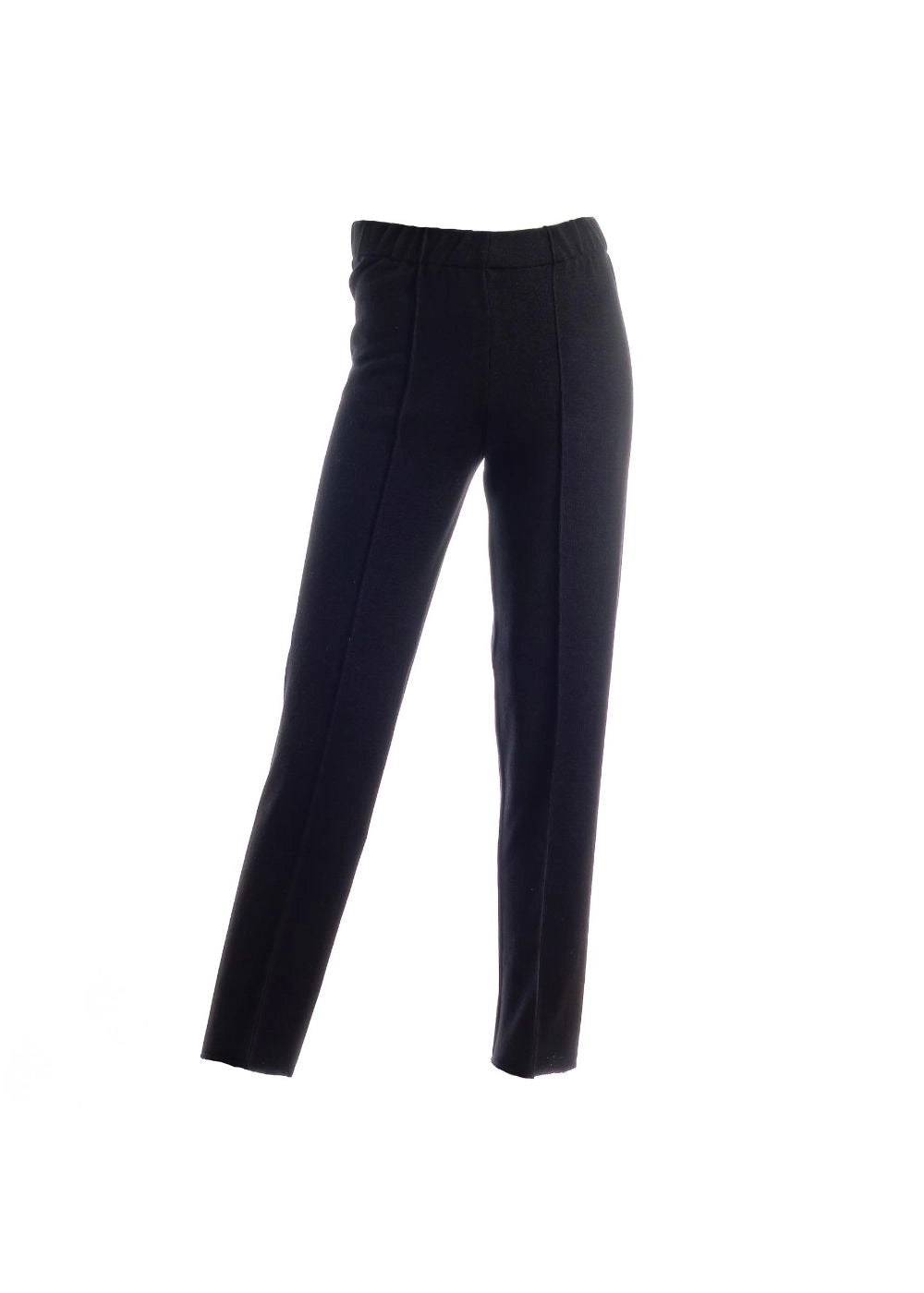 PANTALON JUANA en NEGRO - Vista frontal | ZEPHIR