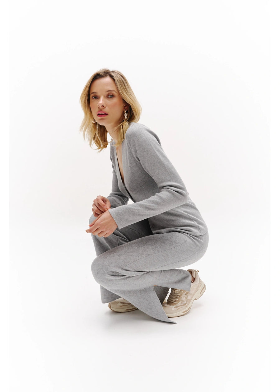PANTALON MEIRA GRIS