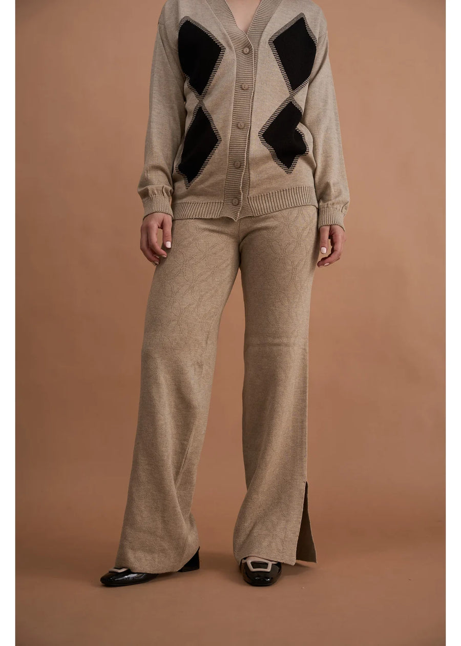 PANTALON MEIRA HABANO