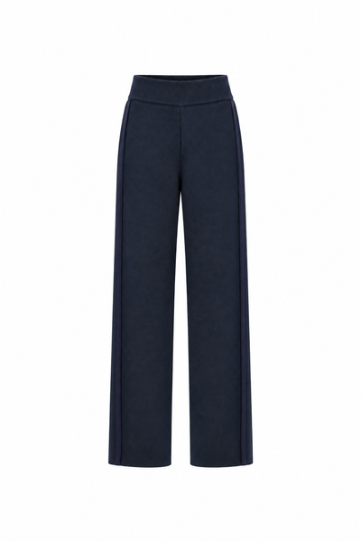 Pantalón Melina en color azul oscuro para mujer - Zephir