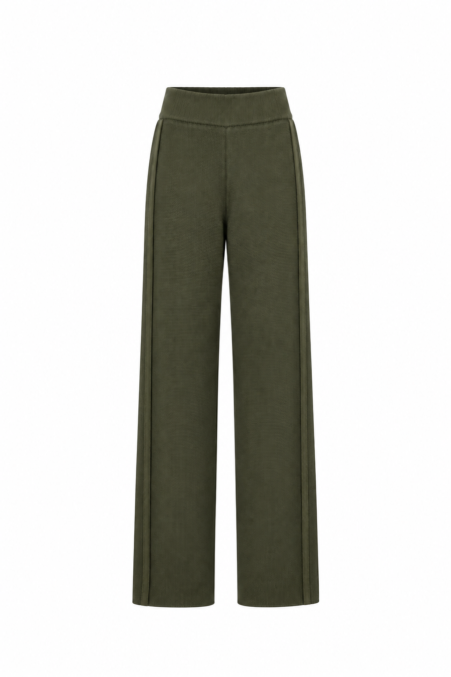 Pantalón Melina en color verde militar para mujer - Zephir