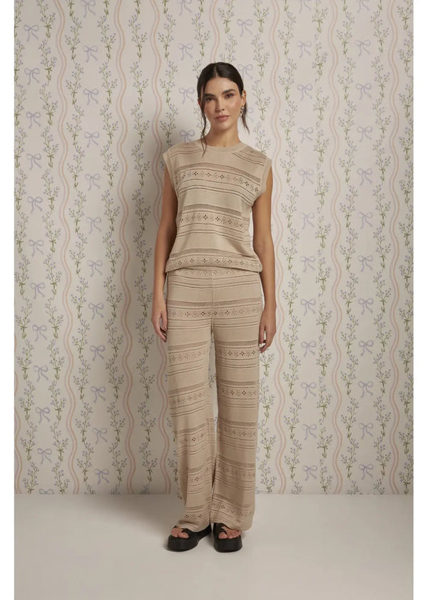 PANTALON NOTO en SHELL - Vista frontal | ZEPHIR