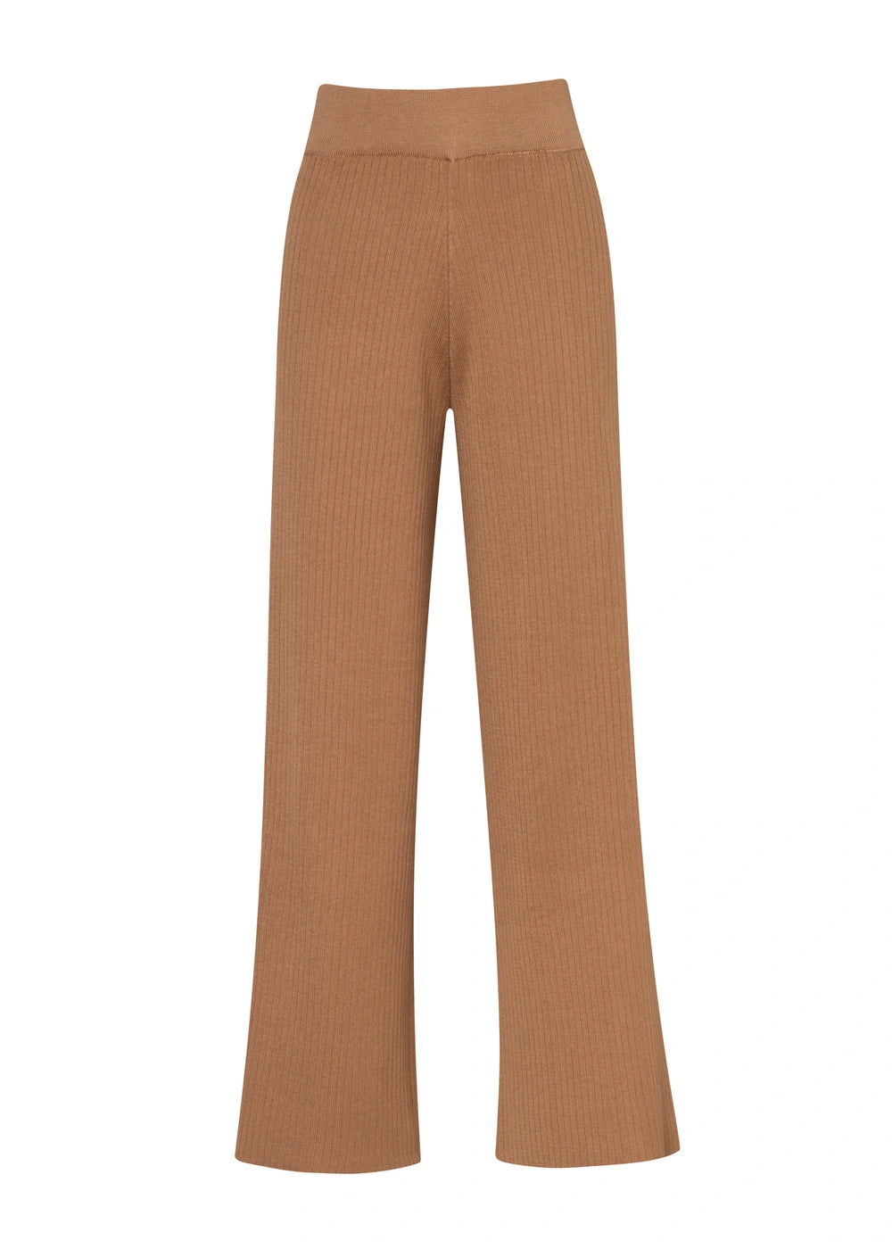 PANTALON PLIEGUES en CAMEL - Vista frontal | ZEPHIR