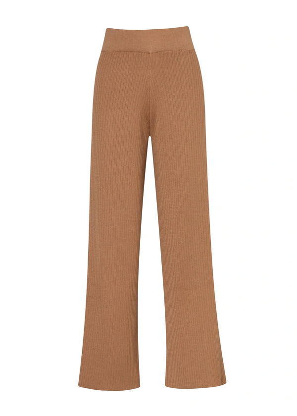 PANTALON PLIEGUES en CAMEL - Vista frontal | ZEPHIR