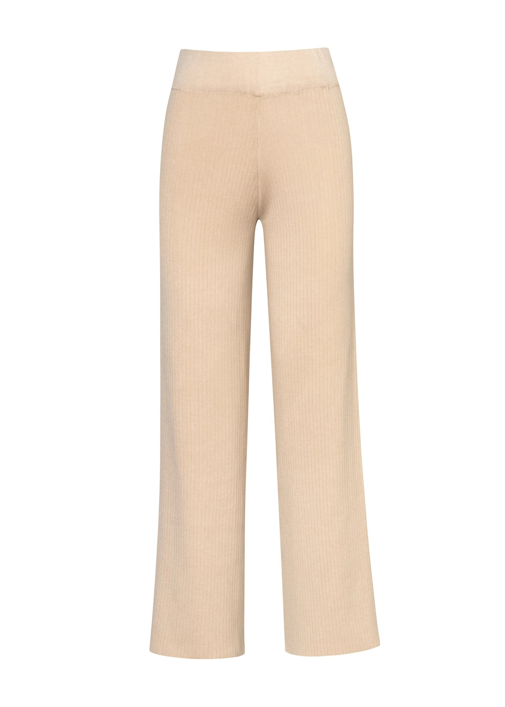 PANTALON PLIEGUES en HABANO - Vista frontal | ZEPHIR