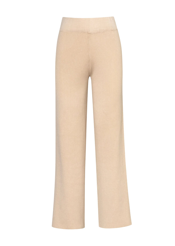PANTALON PLIEGUES en HABANO - Vista frontal | ZEPHIR