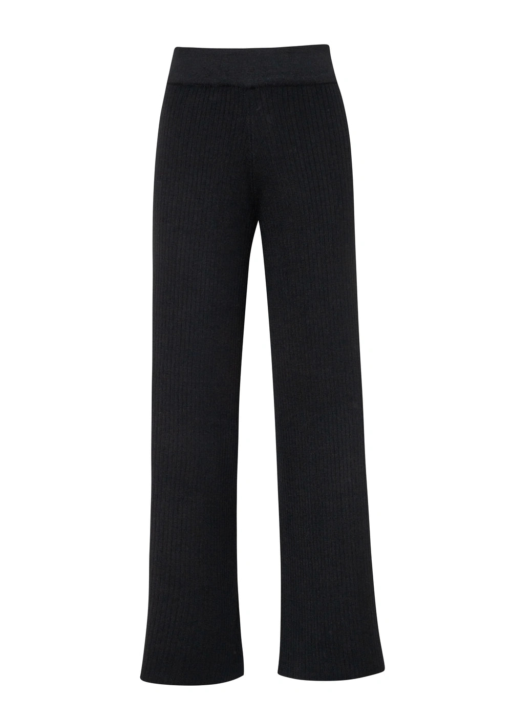 PANTALON PLIEGUES en NEGRO - Vista frontal | ZEPHIR