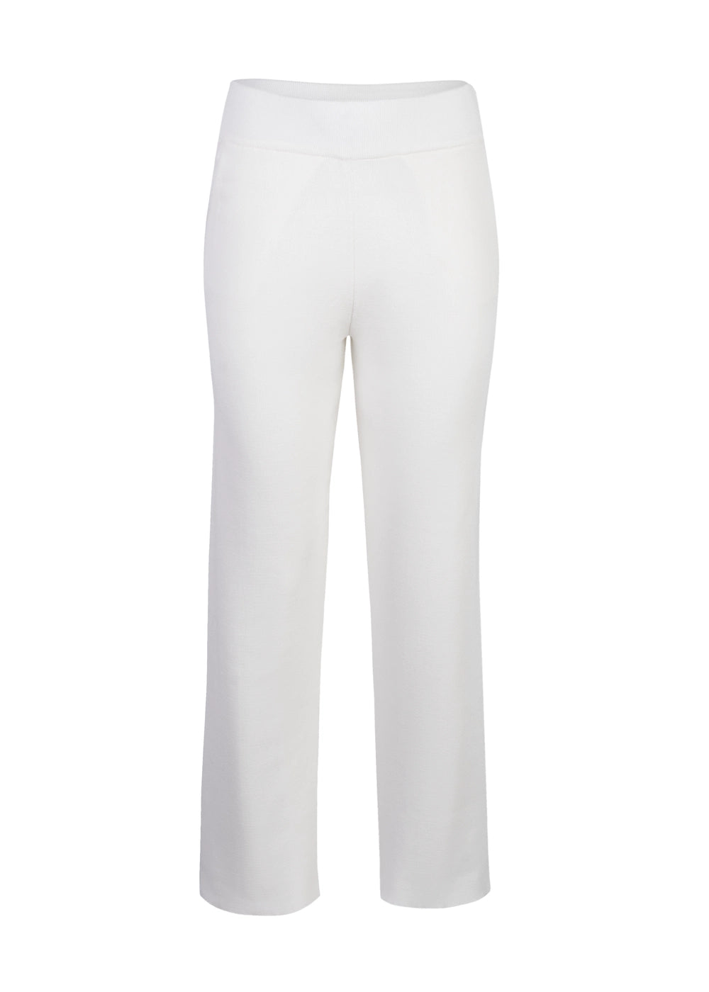 PANTALON SANTORINI en BLANCO - Vista frontal | ZEPHIR