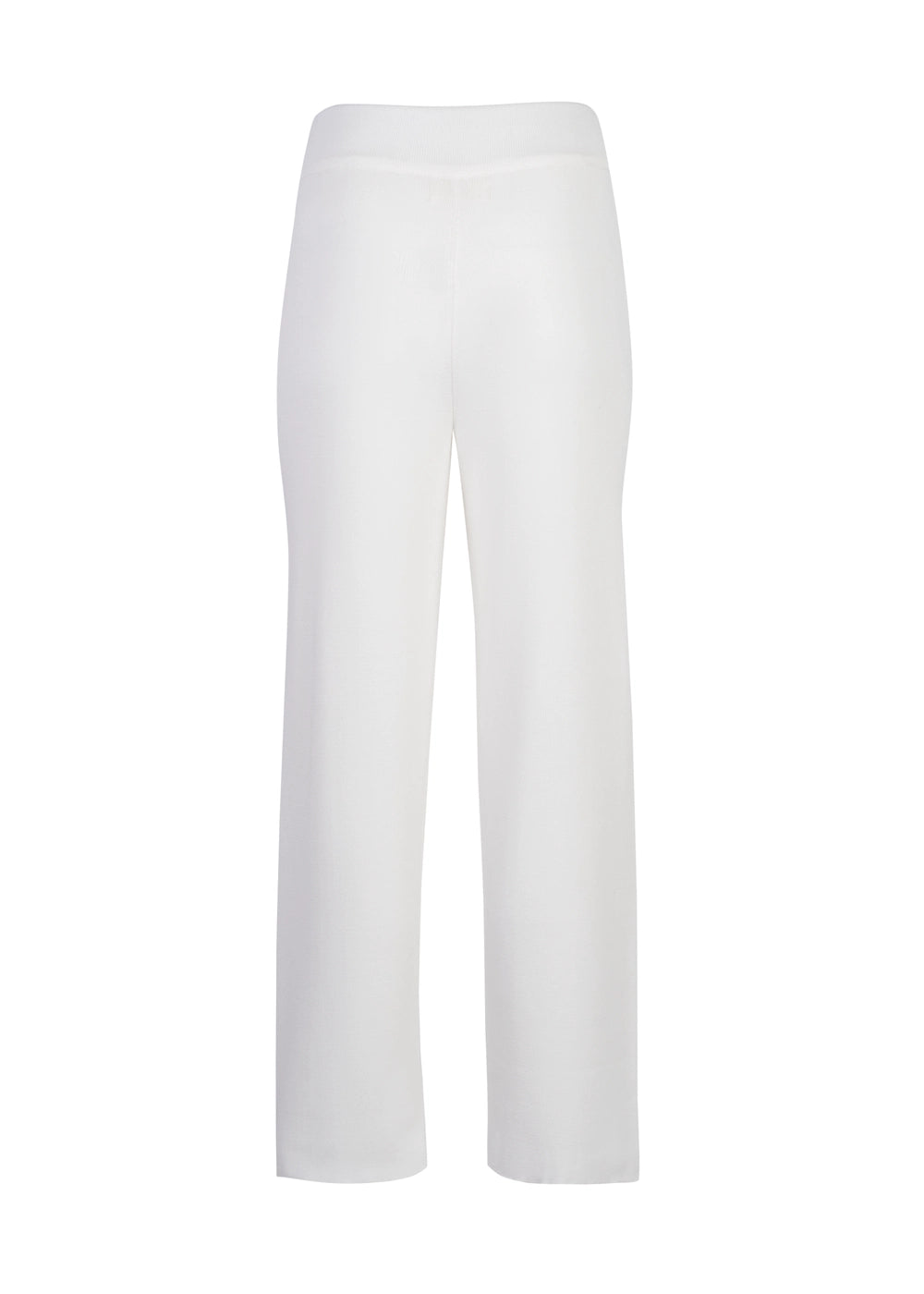 PANTALON SANTORINI en BLANCO - Vista de espalda | ZEPHIR