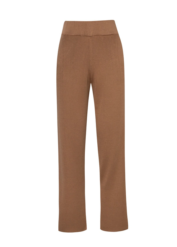 PANTALON SANTORINI en CAMEL - Vista frontal | ZEPHIR
