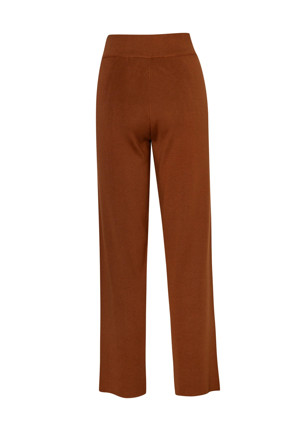 PANTALON SANTORINI en LADRILLO - Vista de espalda | ZEPHIR