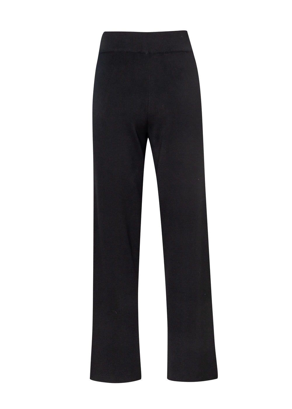 PANTALON SANTORINI en NEGRO - Vista frontal | ZEPHIR