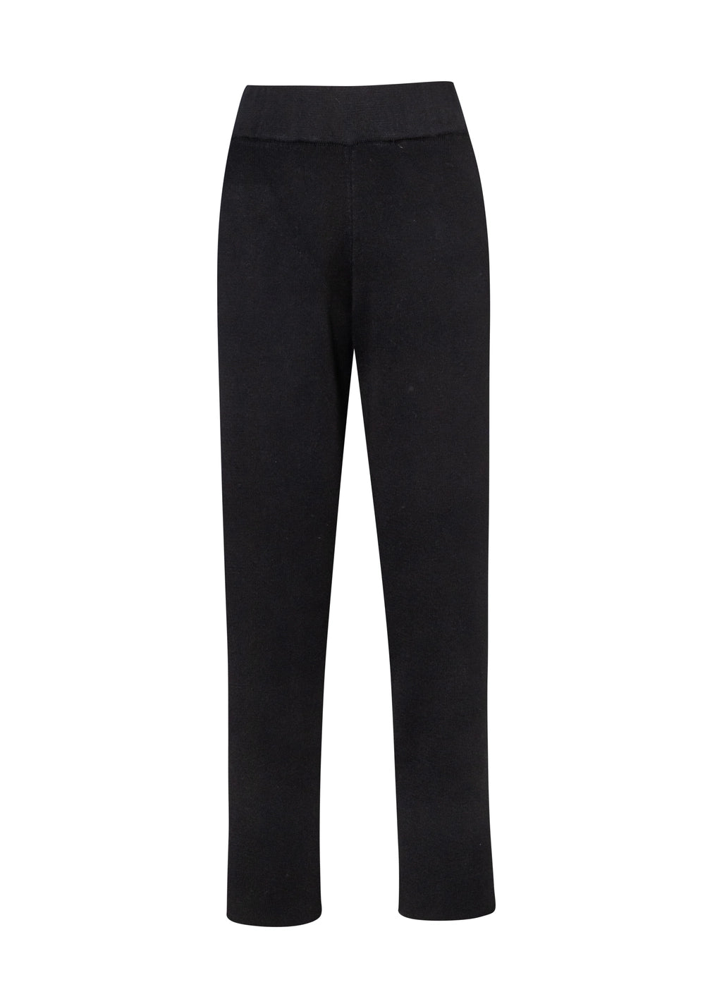 PANTALON SANTORINI en NEGRO - Vista de espalda | ZEPHIR