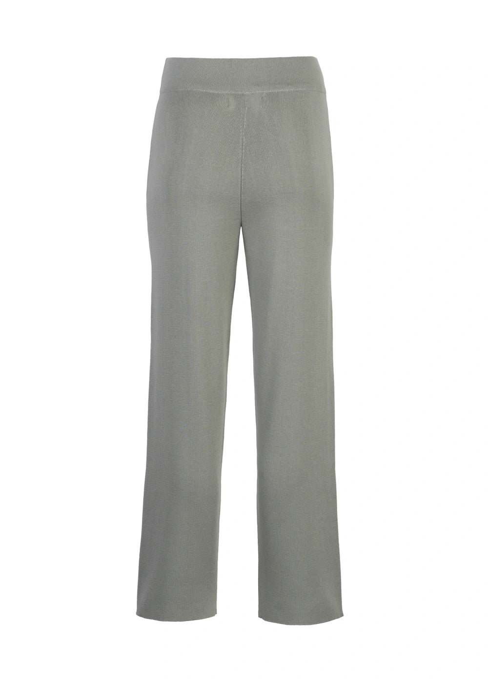 PANTALON SANTORINI en VERDE HOJA - Vista de espalda | ZEPHIR