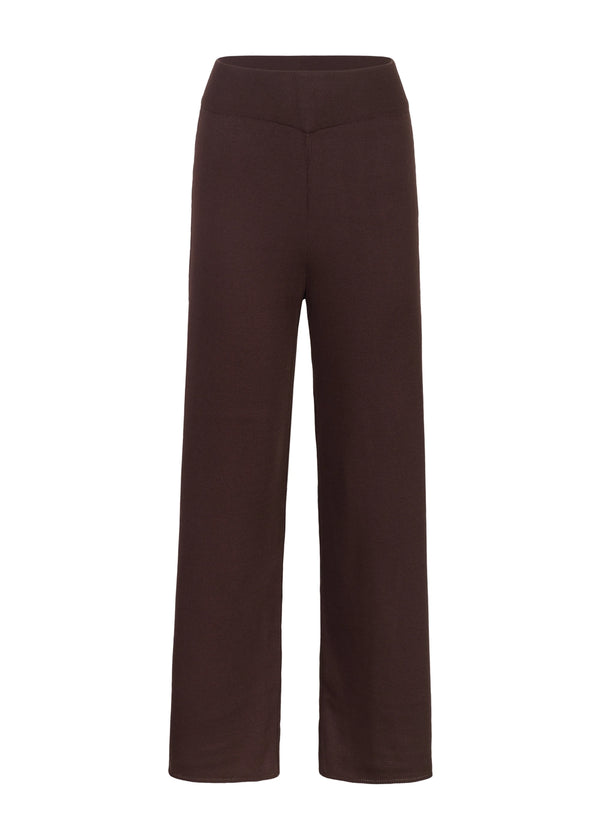 PANTALON TESS en CACAO - Vista frontal | ZEPHIR