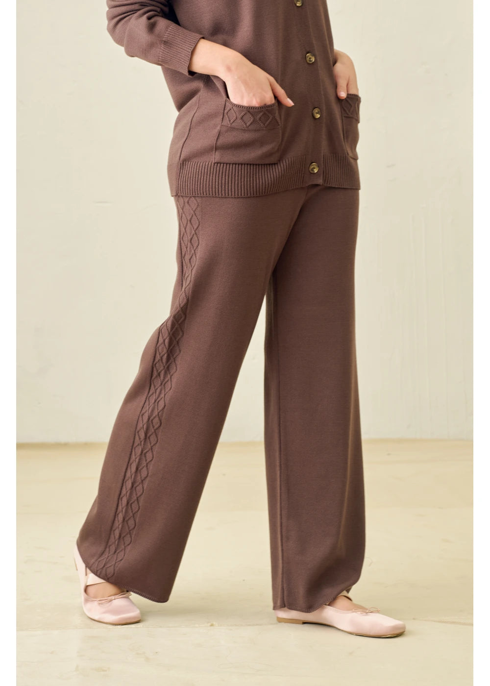 PANTALON TESS en CACAO - Look de estilo 5 | ZEPHIR